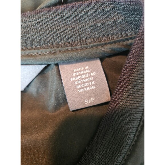 IZOD Men's Size Small V-neck Nylon Windbreaker Pullover Golf Pockets Banded - Picture 9 of 11